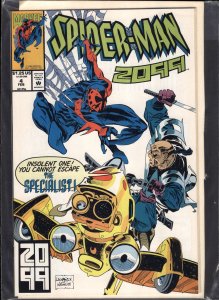 Spider-Man 2099 #4 (1993) Spider-Man 2099