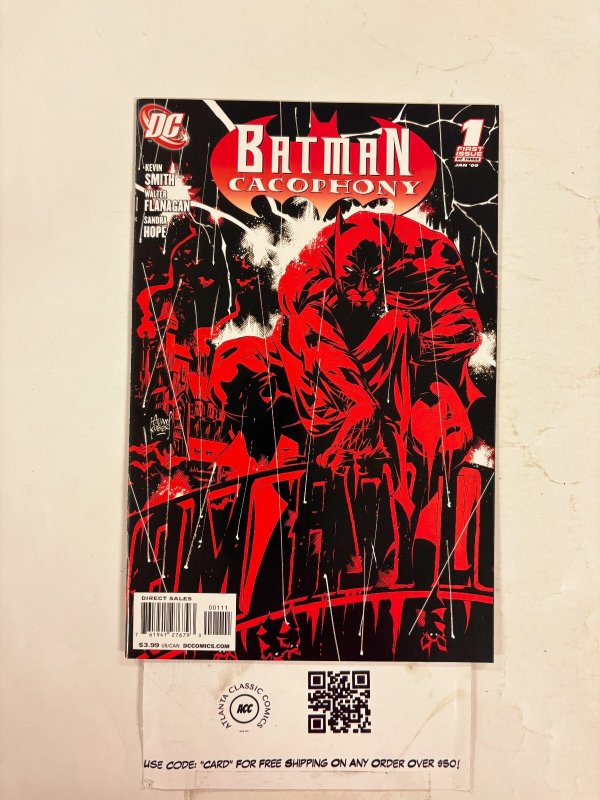 Batman Cacophony #1 NM DC Comic Books Kevin Smith Walter Flanagan 31 HH114