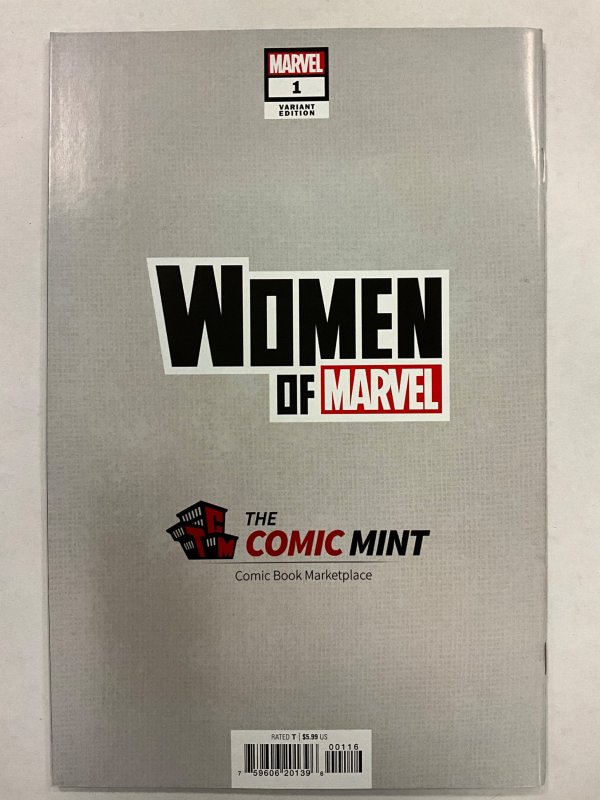 Women of Marvel Maer Cover A (2021)