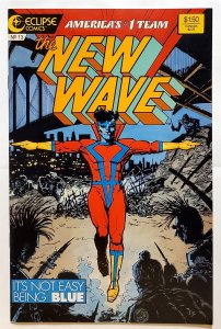 New Wave, The #13 (March 1987, Eclipse) 8.0 VF