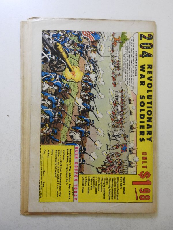 Strange Adventures #124 (1961) PR Condition see desc