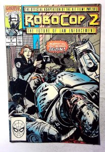 RoboCop 2 #2 (1990) Marvel Comics 1st Print Comic Book