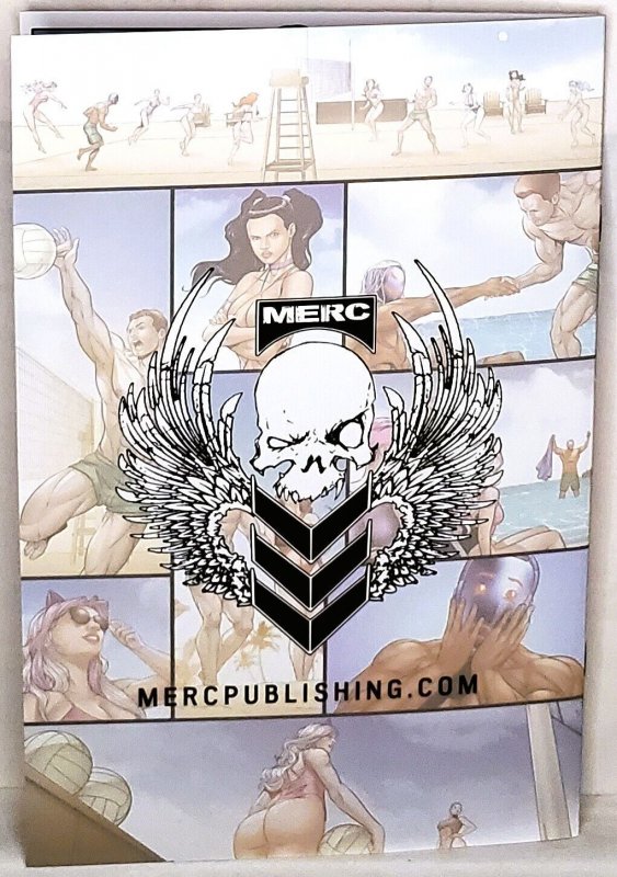 MERC SWIMSUIT Special 2022 Kerosene by Ryan Kincaid Merc Publishing Kickstarter