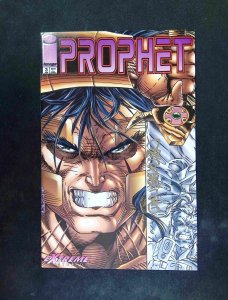 Prophet #3  IMAGE Comics 1994 VF+  Signed By Dan Panosian