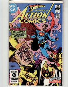 Action Comics #547 (1983) Superman