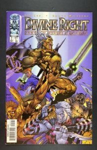 Divine Right: The Adventures of Max Faraday #2 (1997)