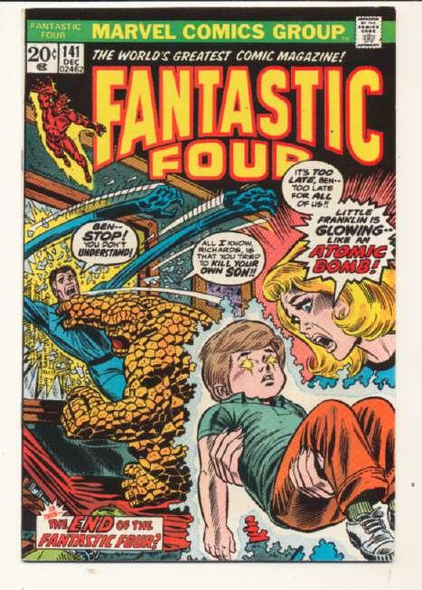 Fantastic Four (1961 series) #141, VF+ (Actual scan)