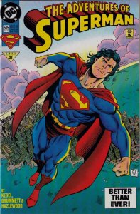 Adventures of Superman #505 VF; DC | save on shipping - details inside