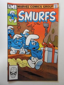 Smurfs #3 (1983) FN+ Condition!