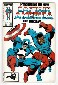 Captain America 334   1st Lemar Hoskins as Bucky