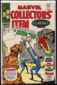 Marvel Collectors' Item Classics #13 (1968) Fantastic Four