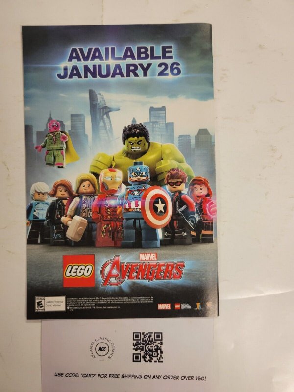 All-New All-Different Avengers #3 VF-NM Marvel Comic 18 MS21