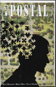 Postal #4 Variant Cover (2015)