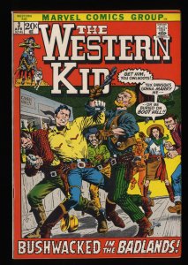 Western Kid #3 FN/VF 7.0