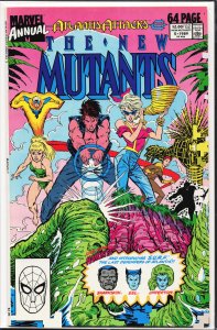 The New Mutants Annual #5 (1989) New Mutants