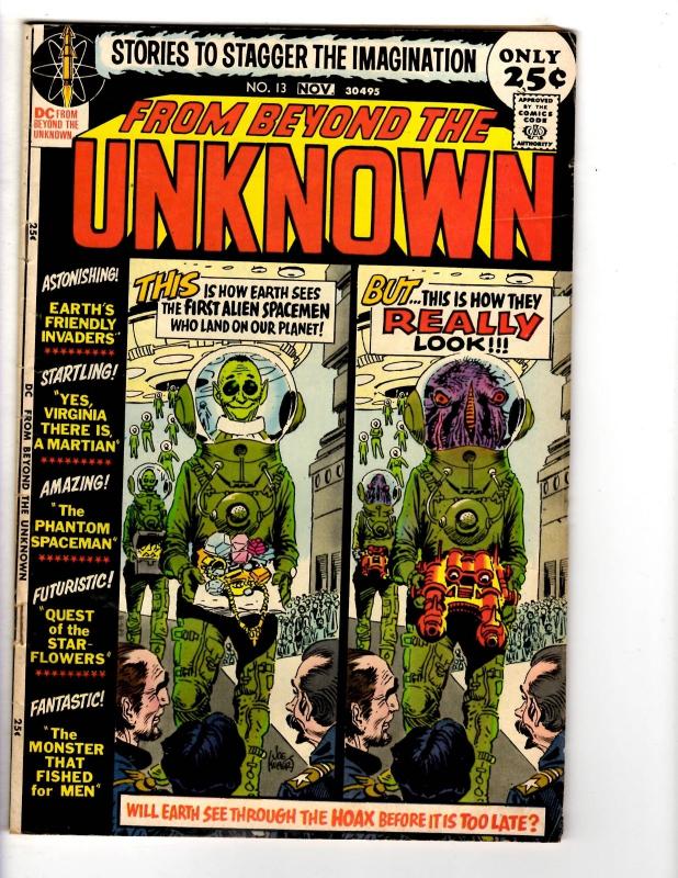 3 DC Comics Superman #279 From Beyond the Unknown #13 The Witching Hour #39 J129