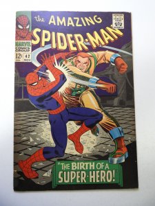 The Amazing Spider-Man #42 (1966) VG+ Condition manufactured w/ 1 staple