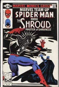 Marvel Team-Up #94 Direct Edition (1980) Shroud