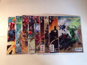 Convergence Complete 89 Book Near Mint-Mint Lot Set Run 1-8 1-2 