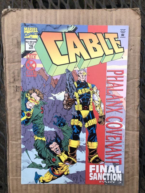 Cable #16 Foil Enhanced Cover (1994)