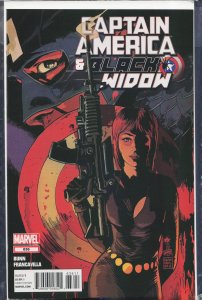 Captain America and Black Widow #636 (2012) Captain America