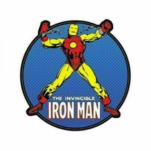 Iron Man #205 VF+ 8.5 Marvel Comics 1986 vs. Modok 