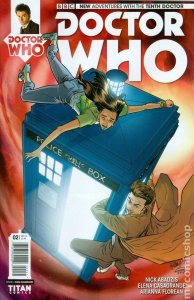 Doctor Who The Tenth Doctor #2 IDW Comic 2014 1:10 Variant Cover Casagrande VF