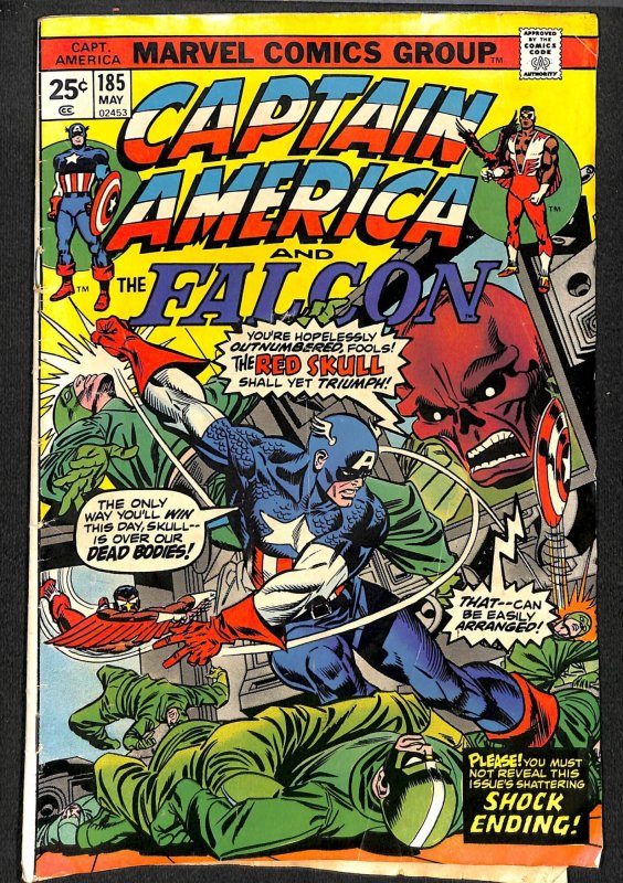 Captain America #185 (1975)