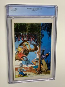 Rocketeer Special Edition 1 CGC 9.8 WP Eclipse