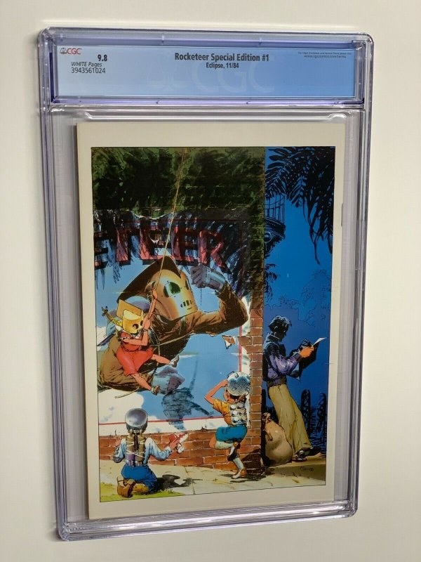 Rocketeer Special Edition 1 CGC 9.8 WP Eclipse