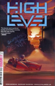 High Level #3 VF ; DC | Vertigo Rob Sheridan