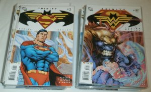 Trinity #1-52 Busiek/Bagley 100% complete lot of 52 Superman Wonder Woman Batman