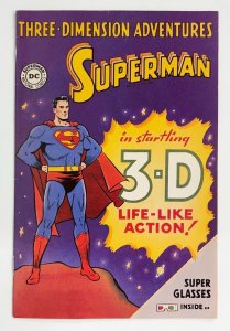 Three-Dimension Adventures Superman (1953)