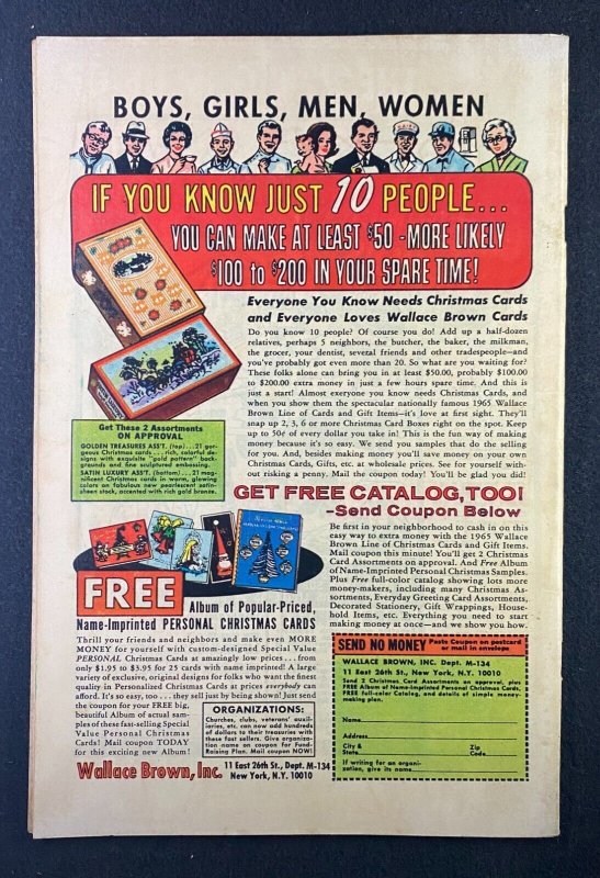 Avengers (1963) #20 FN/VF (7.0) Jack Kirby Bondage Cover un