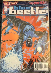 Blue Beetle #1 (2011)