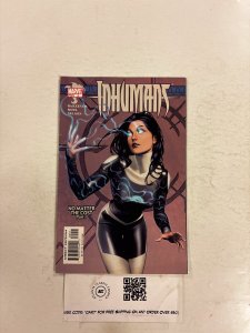 Inhumans #9 VF Marvel Comic Books Medusa Blackbolt Lockjaw 8 HH92