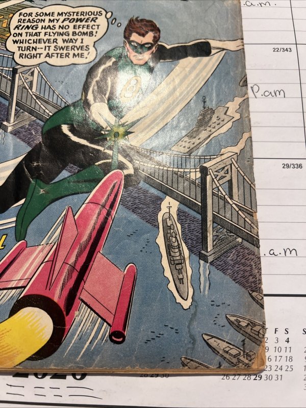Green Lantern #4 (1961) DC Comics Silver Age Key