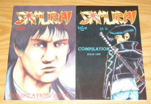 Samurai Compilation #1-2 VF- complete series - barry blair - aircel set lot