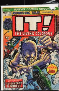 Astonishing Tales #23 (1974) It, the Living Colossus