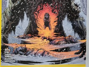 Swamp Thing Winter Special #1 2nd Print NM DC 2018