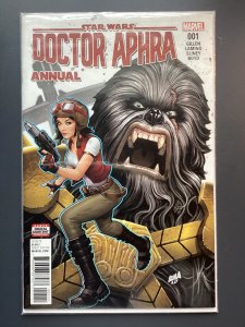 Star Wars: Doc Aphra Annual #1  Nakayama Variant (2017) 1st Solo Black Krrsantan