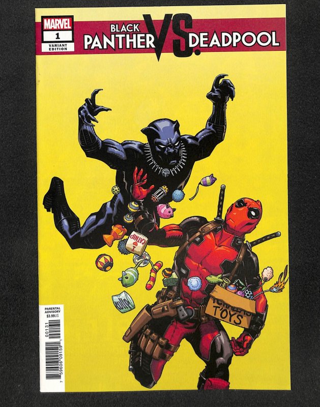 Black Panther vs. Deadpool #1