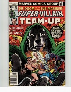 Super-Villain Team-Up #13 (1977) Namor the Sub-Mariner