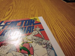 X-Factor Annual #1 Direct Edition (1986)