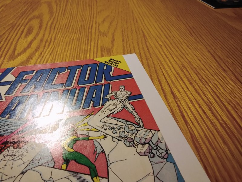 X-Factor Annual #1 Direct Edition (1986)