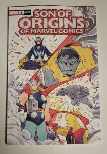 SON ORIGINS MARVEL COMICS MARVEL TALES #1 Cover B Momoko MARVEL 2023 EB178