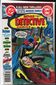 Detective Comics #484 (1979) Batgirl