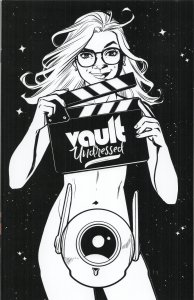 Money Shot #15 Cover B Black Bag Variant (Mature)