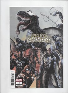 Death Of the Venomverse #4 1:10 Marvel 2023 Gabriele Dell Otto