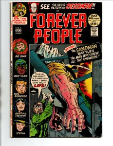 Forever People #9 - Kirby - Deadman - 1972 - VF